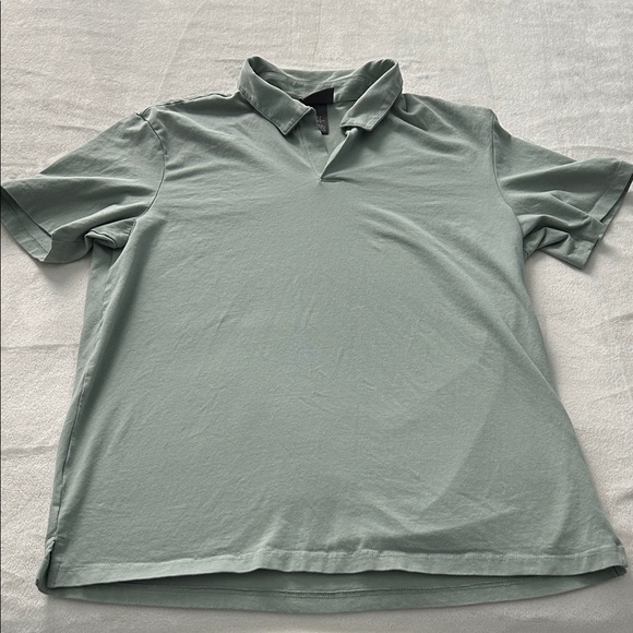 H&M Other - H&M Men's Polo Shirt - Soft Sage